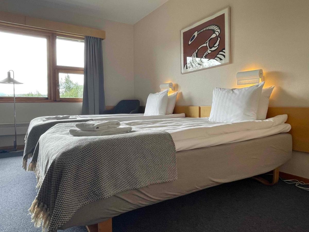 Valadalens Fjaellstation Hotel Eksteriør billede