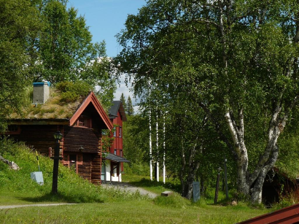Valadalens Fjaellstation Hotel Eksteriør billede