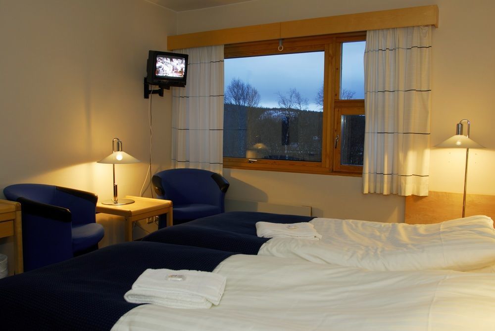 Valadalens Fjaellstation Hotel Eksteriør billede