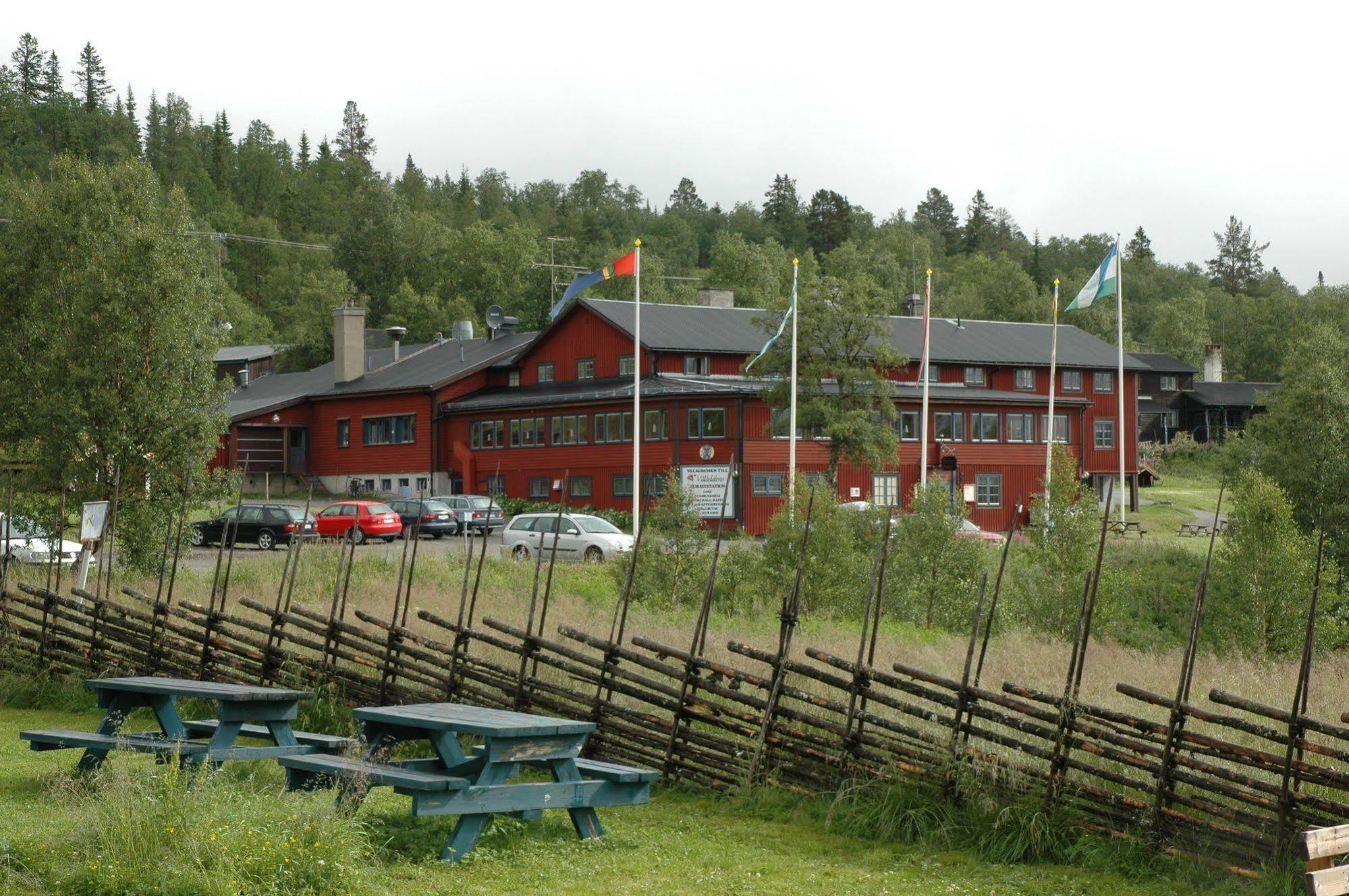 Valadalens Fjaellstation Hotel Eksteriør billede