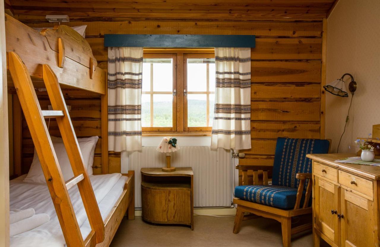 Valadalens Fjaellstation Hotel Eksteriør billede